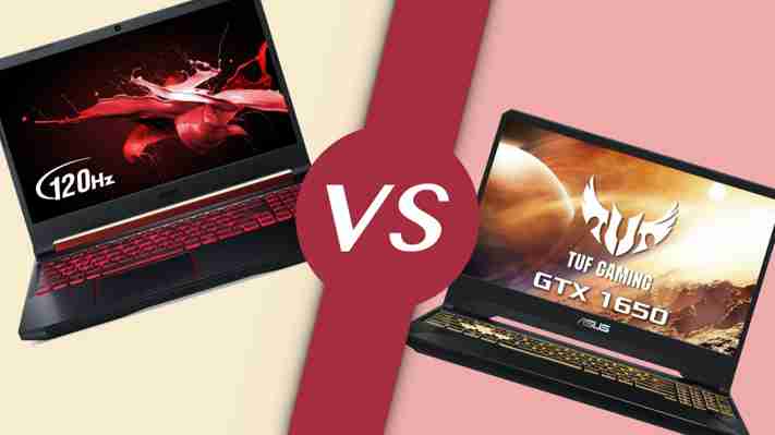 ASUS TUF vs Acer Nitro: Kdo má nejlepší herní notebook do 20 000 Kč?