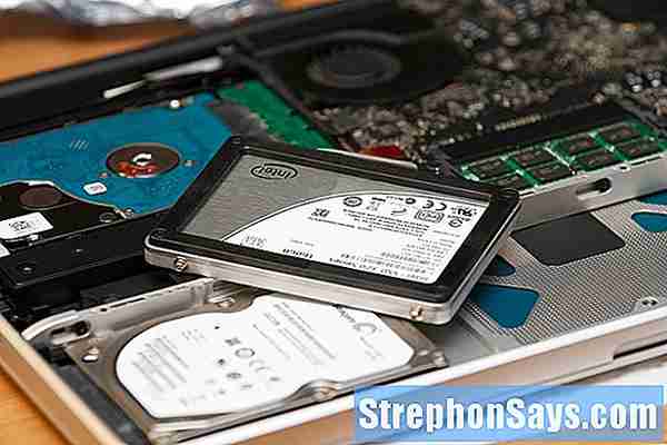 Rozdíl mezi hybridním diskem a SSD